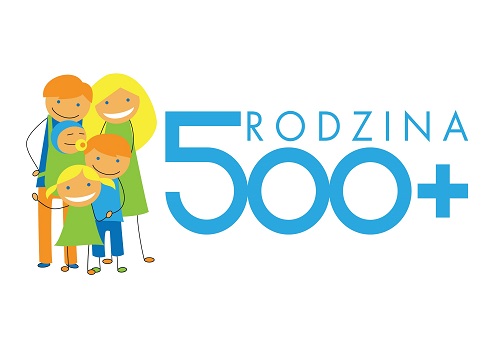 Logo rządowego programu "Rodzina 500 Plus"