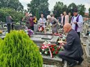 Uroczystość oznaczenia grobu żołnierza z Westerplatte - Jana Józefa Nowaka