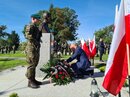 Odsłonięcie pomnika rotmistrza Witolda Pileckiego
