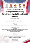 Wojewódzkie Obchody Narodowego Święta Niepodległości w Oławie